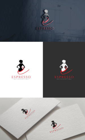 Espresso Accounting | Logo Design by GLDesigns