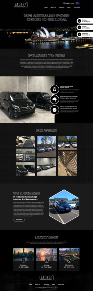 Web Design by MAHABA