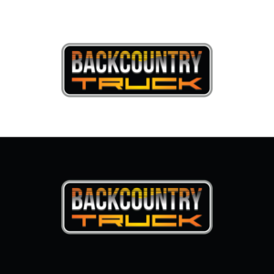 BackCountryTruck | Logo Design by Rii