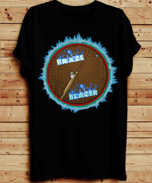 braze blazer desing | Diseño de Camiseta por creative gravity