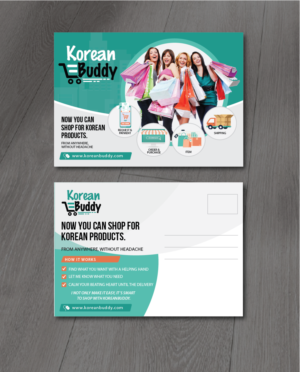 Flyer Design by alex989 for KoreanBuddy | Design: #25592063