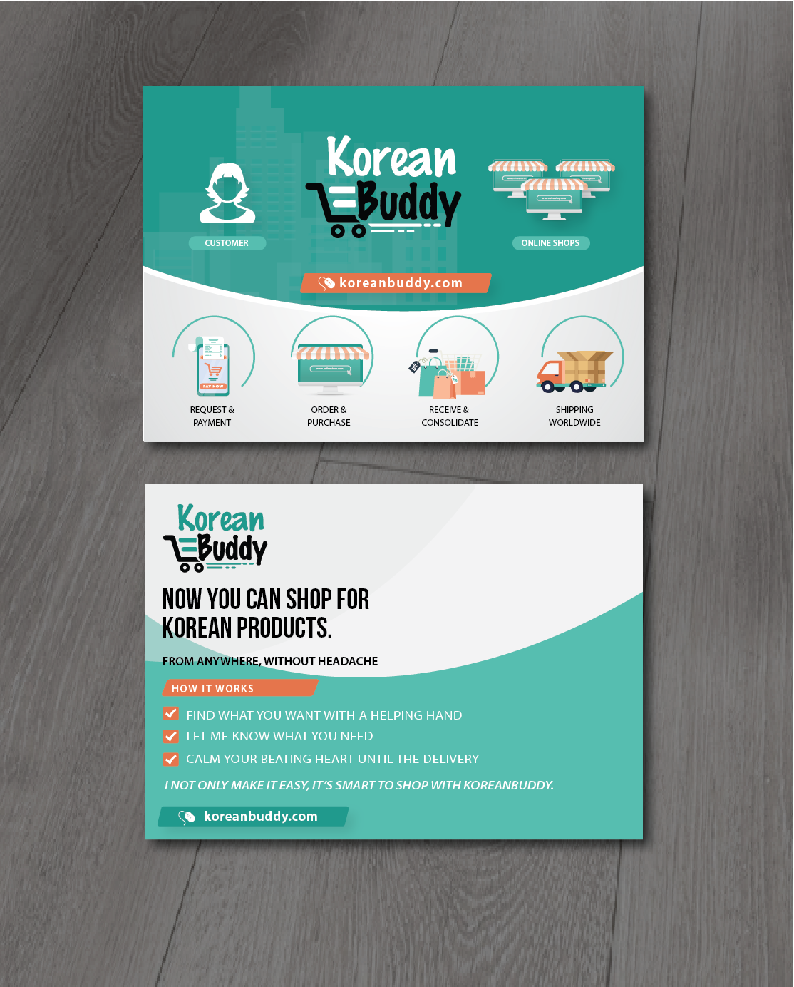 Flyer Design by alex989 for KoreanBuddy | Design #25619155