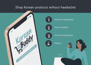 Flyer Design by Cathy Lee for KoreanBuddy | Design: #25600077