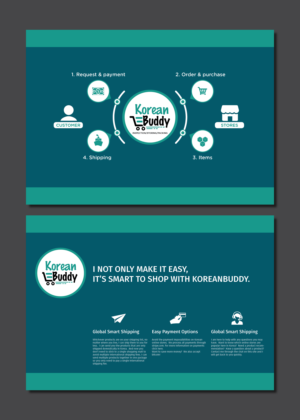 Flyer Design by premnice for KoreanBuddy | Design: #25577509