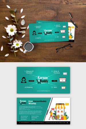 Flyer Design by debdesign for KoreanBuddy | Design: #25562013
