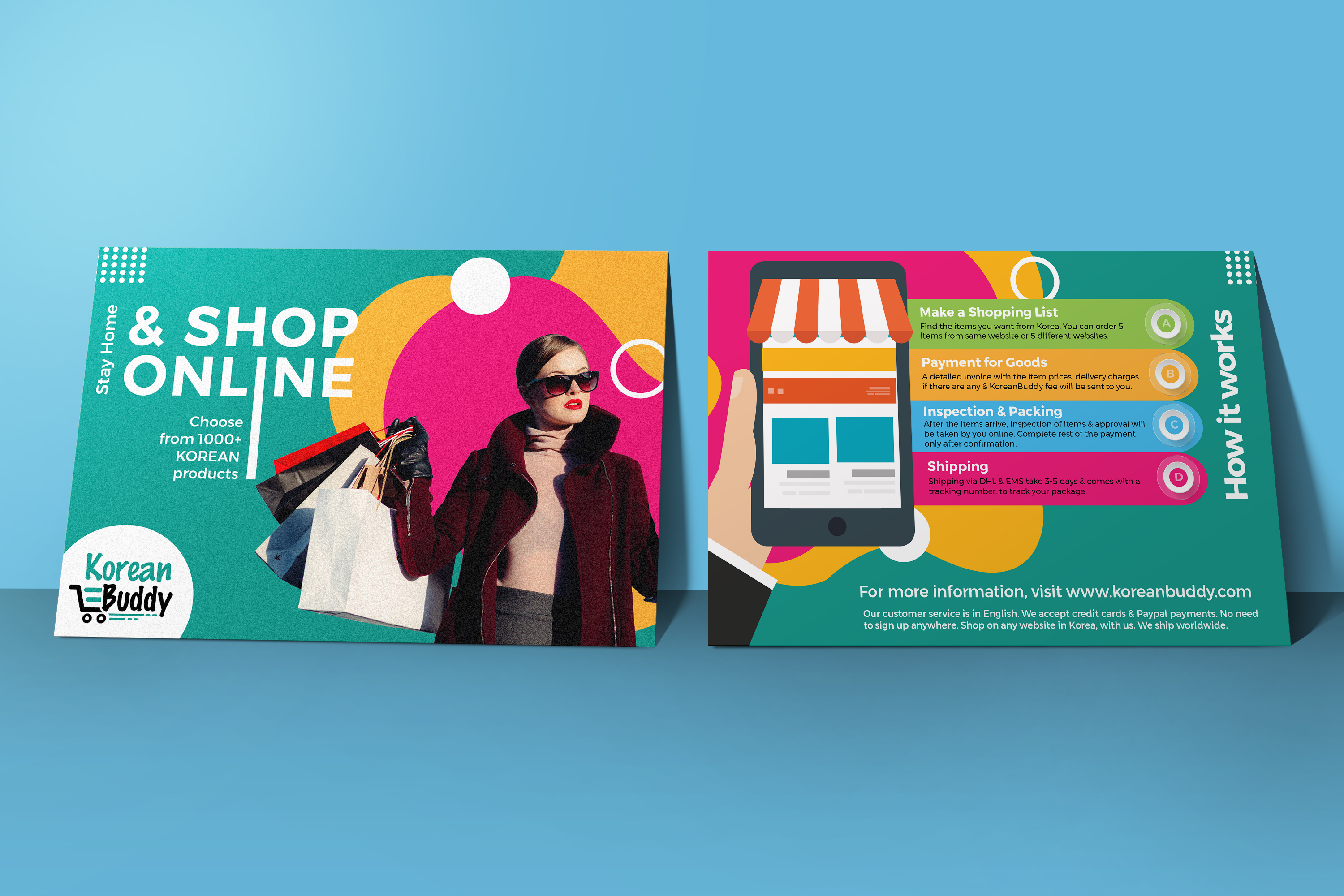 Flyer Design by Creative Chamber for KoreanBuddy | Design #25584220