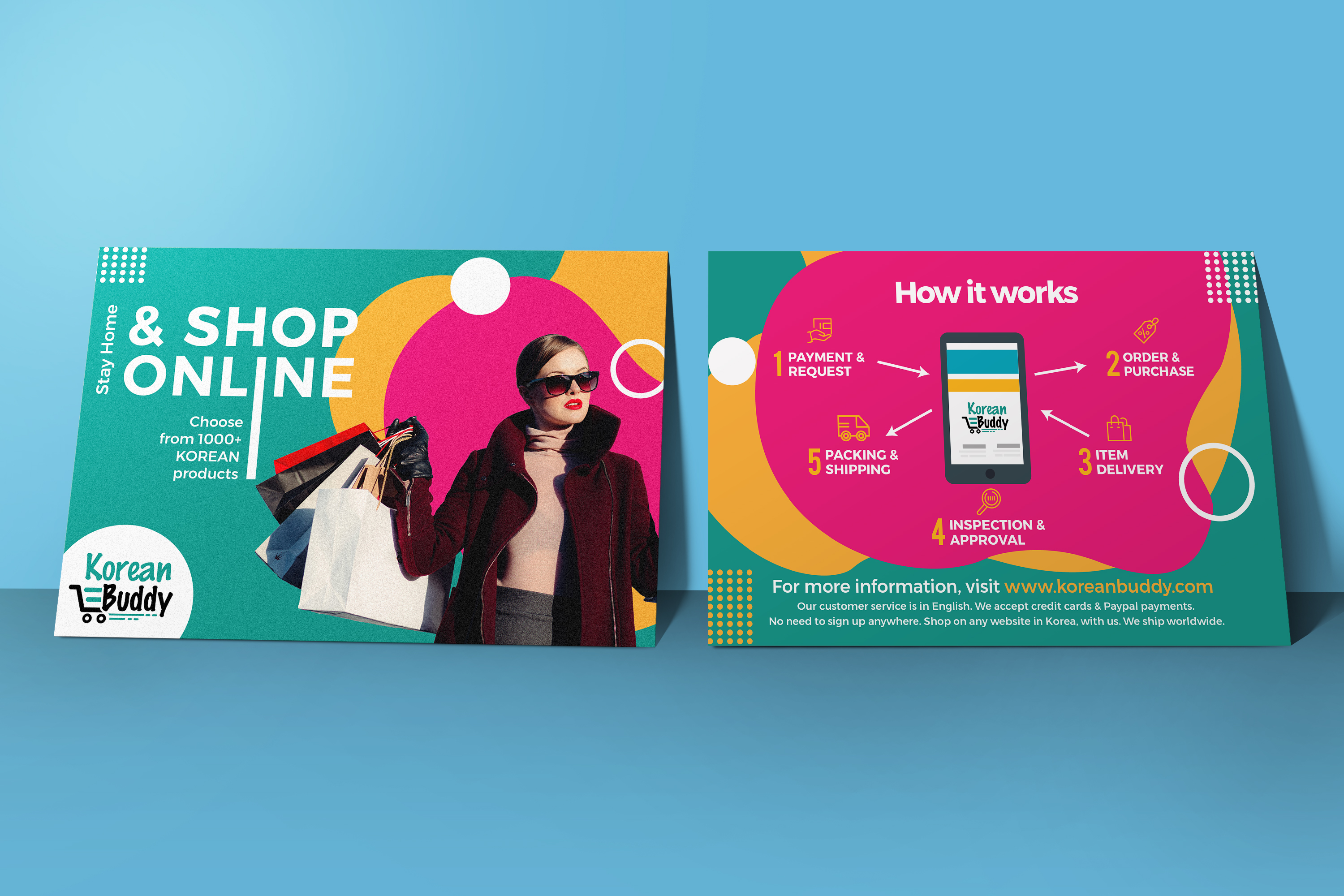 Flyer Design by Creative Chamber for KoreanBuddy | Design #25584221