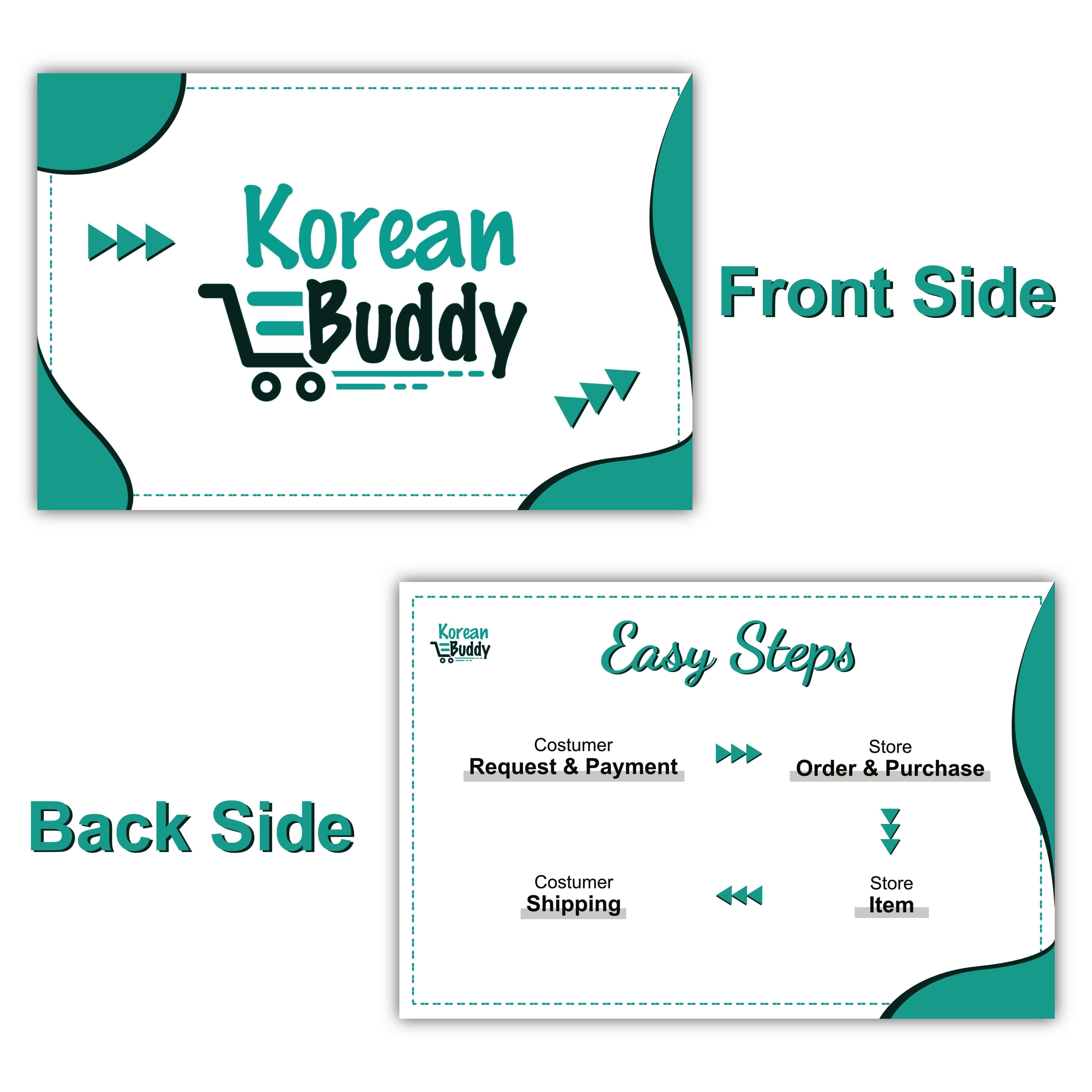 Flyer-Design von hadewa für KoreanBuddy | Design #25560935