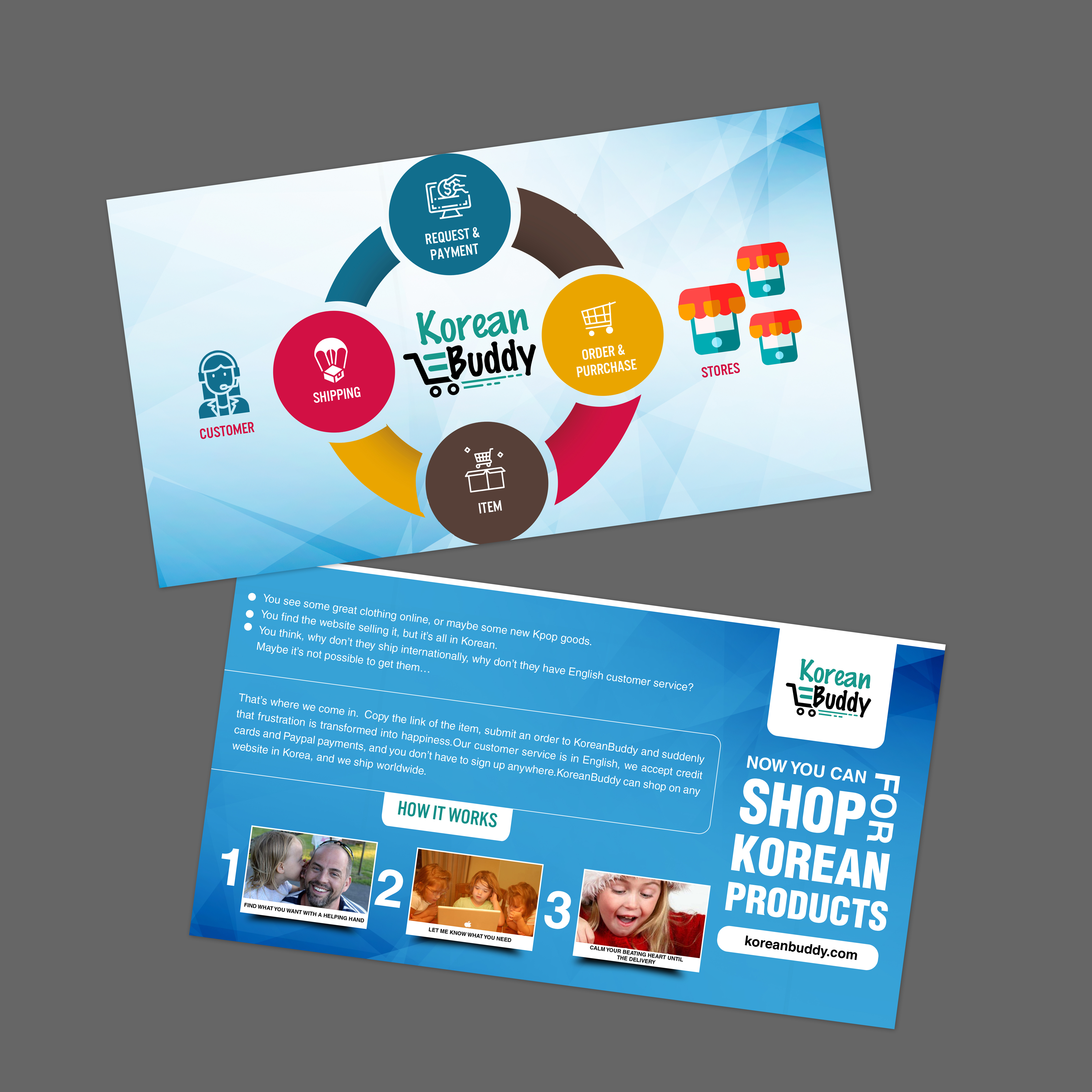 Flyer Design by TuktukiShree for KoreanBuddy | Design #25587082