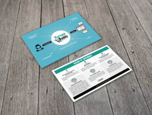 KoreanBuddy shopping service flyer | Design de Flyer par GraphicsGuru