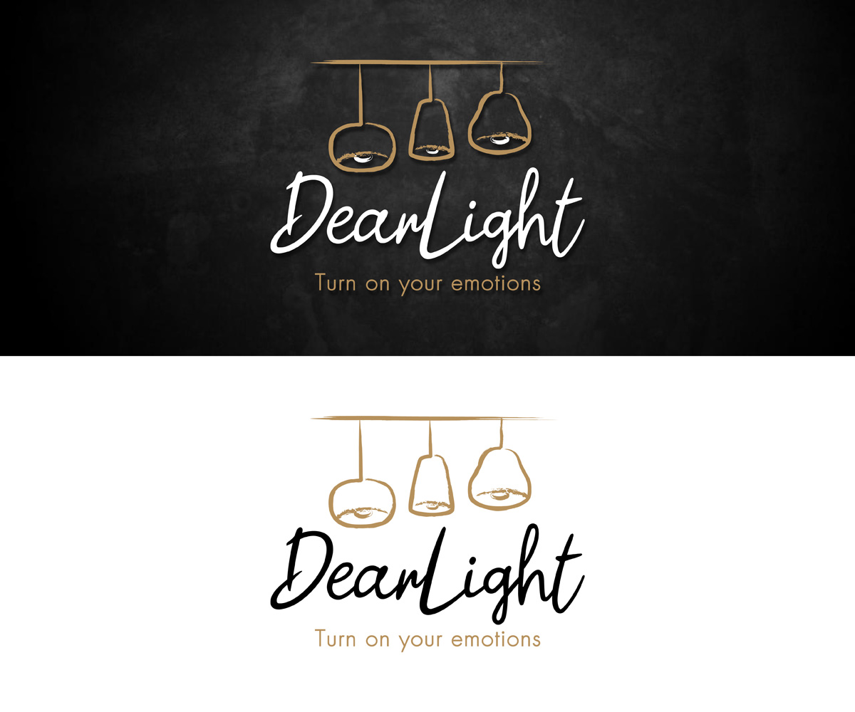 Logo Design by MoonFeather for DearLight  | Design #25575605