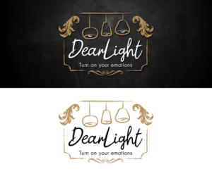 Logo Design by MoonFeather for DearLight  | Design #25582219