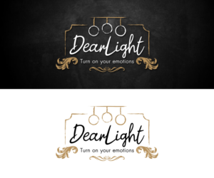 Logo Design by MoonFeather for DearLight  | Design: #25582234