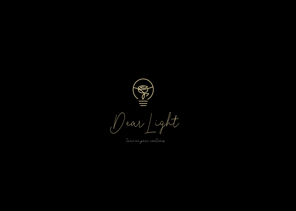 Logo Design by Hiccups Design for DearLight  | Design #25567673