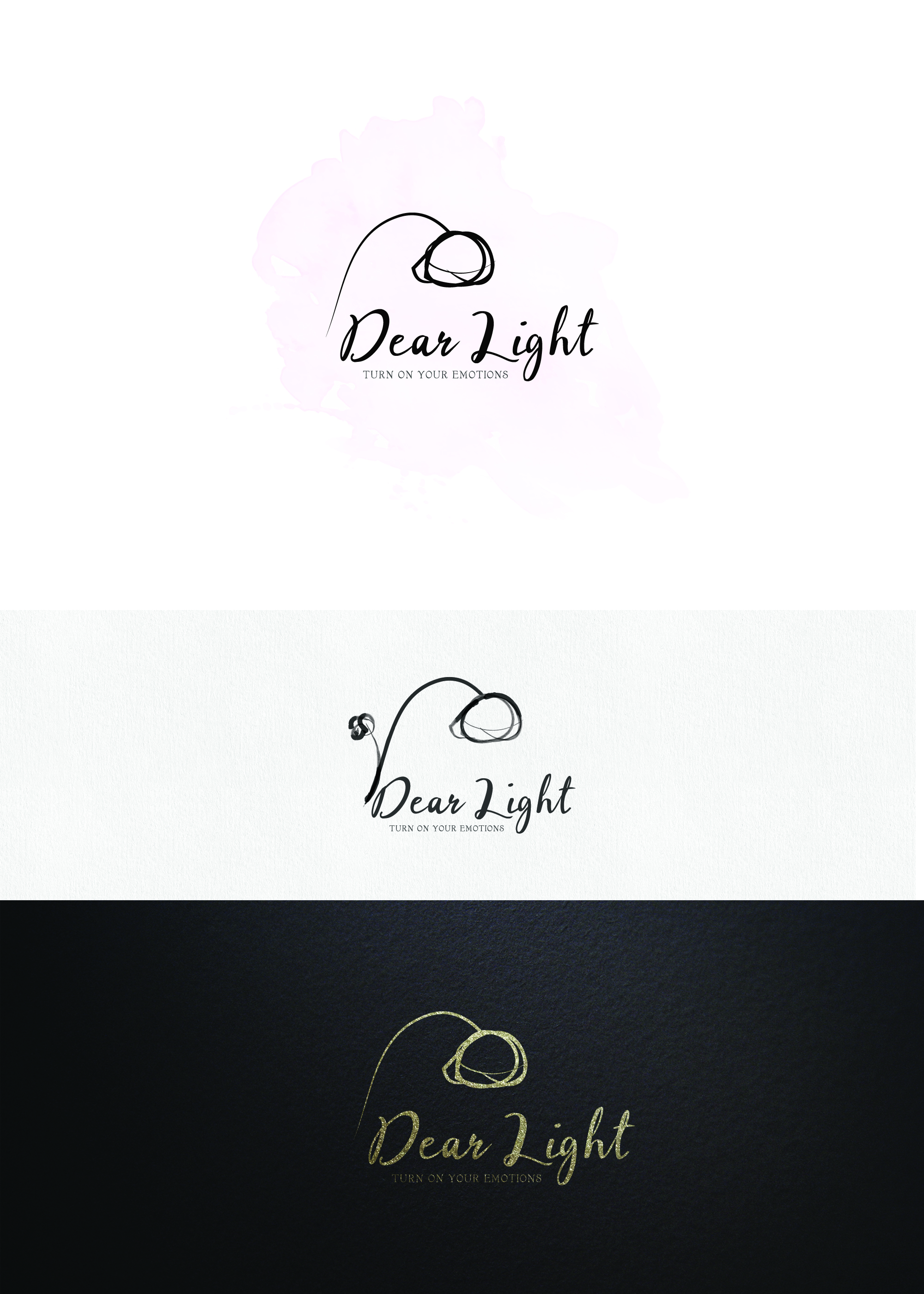 Logo Design by Nalanr cvn for DearLight  | Design #25586513