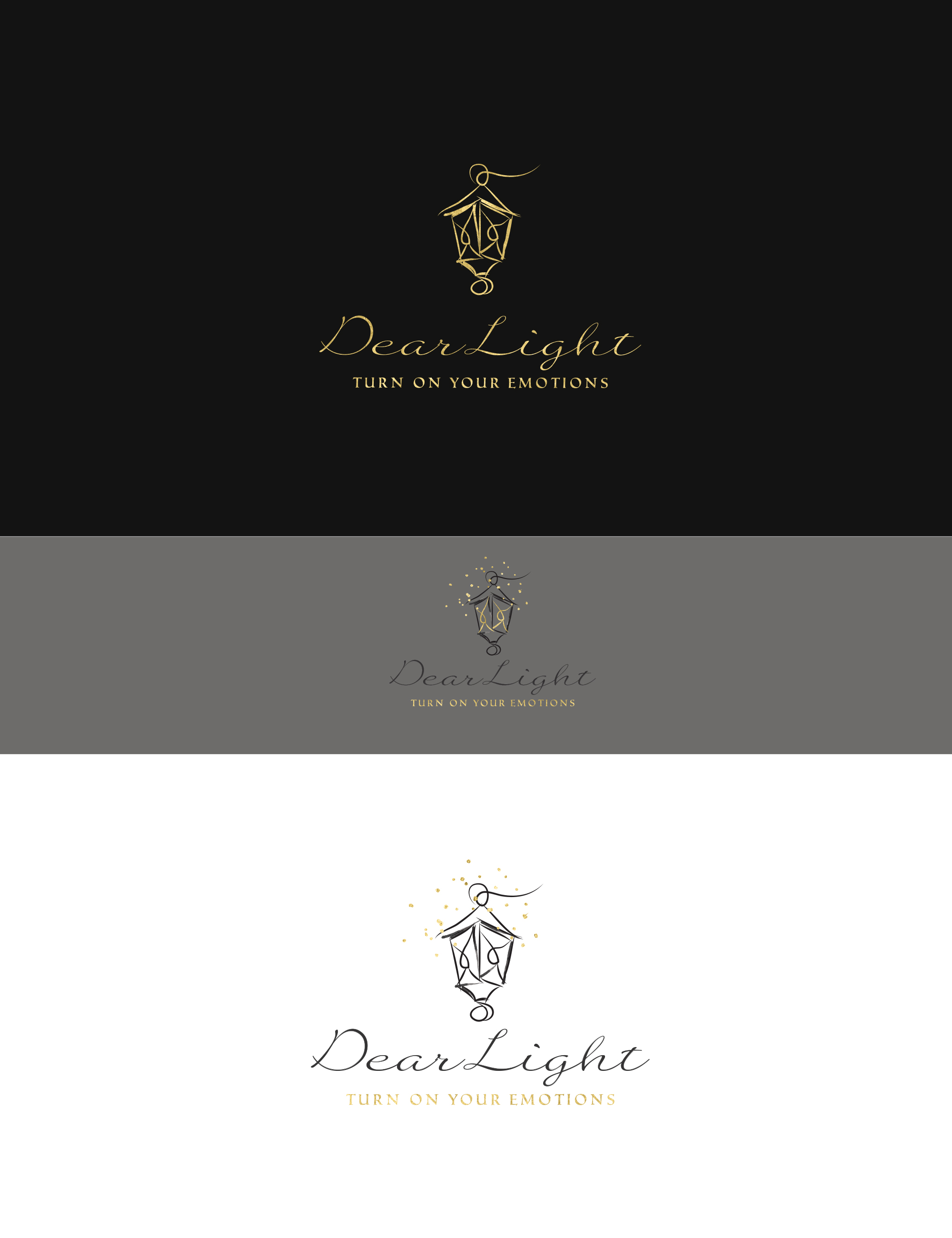 Logo Design by Nalanr cvn for DearLight  | Design #25605446