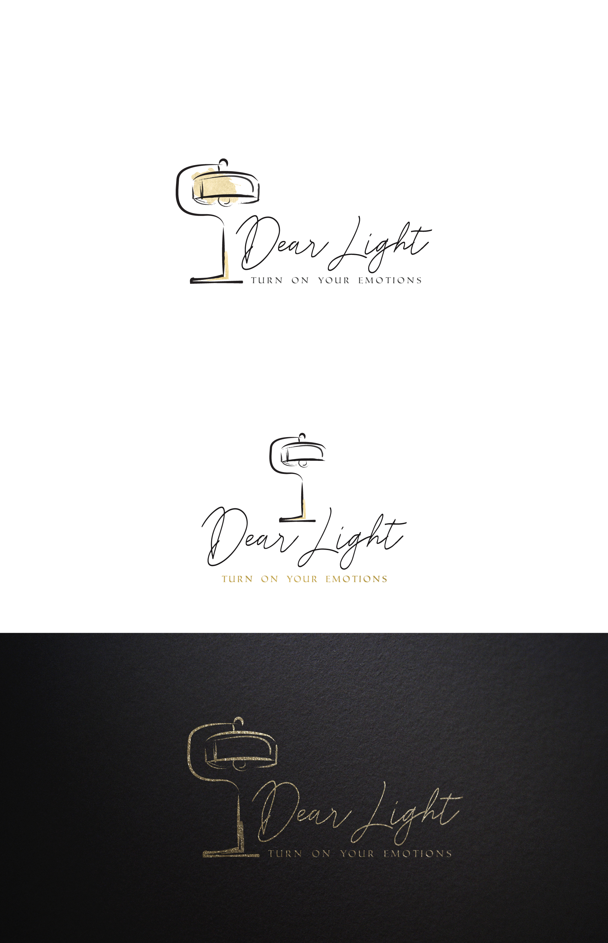 Logo Design by Nalanr cvn for DearLight  | Design #25634447