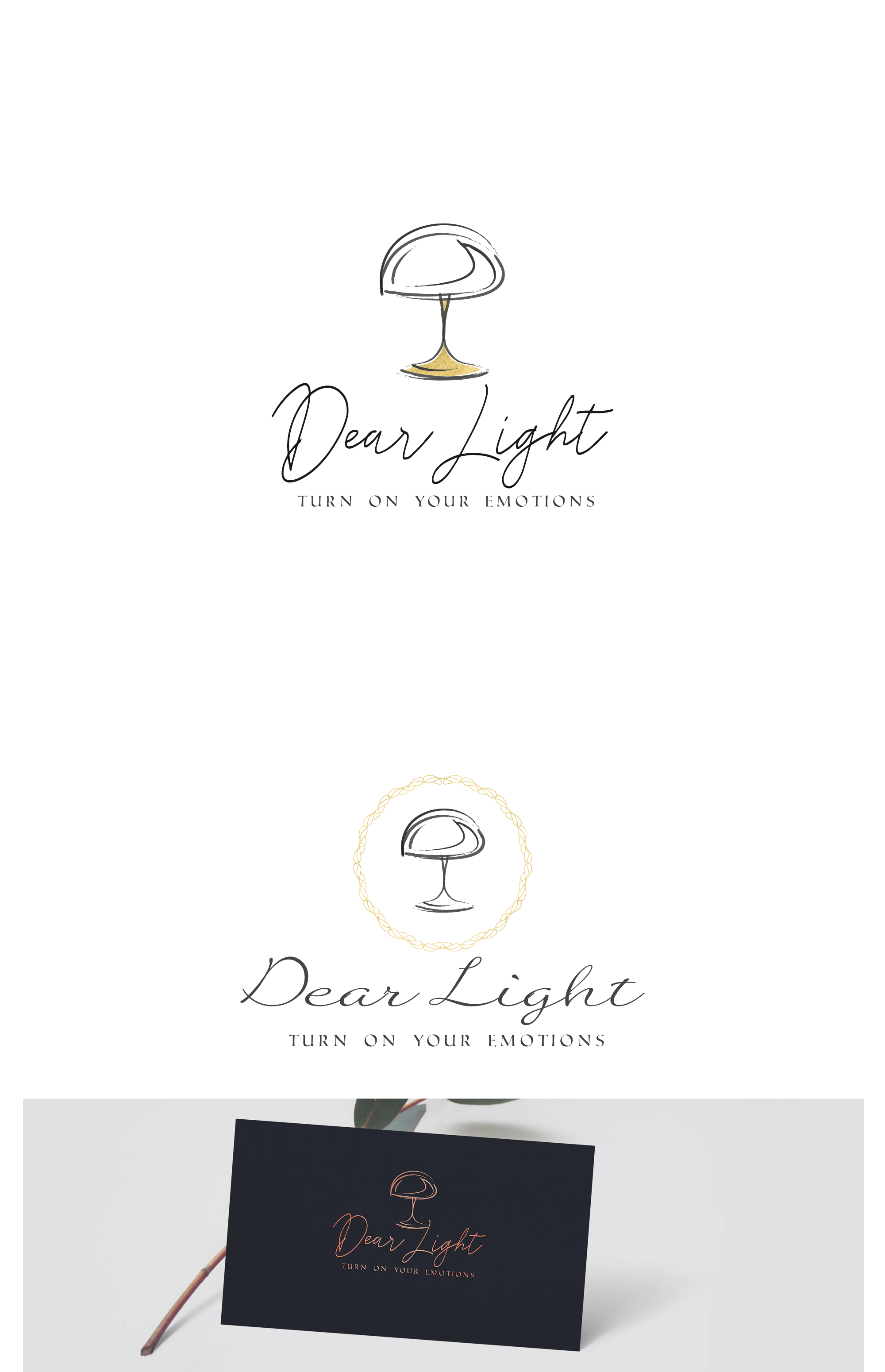 Logo Design by Nalanr cvn for DearLight  | Design #25634919
