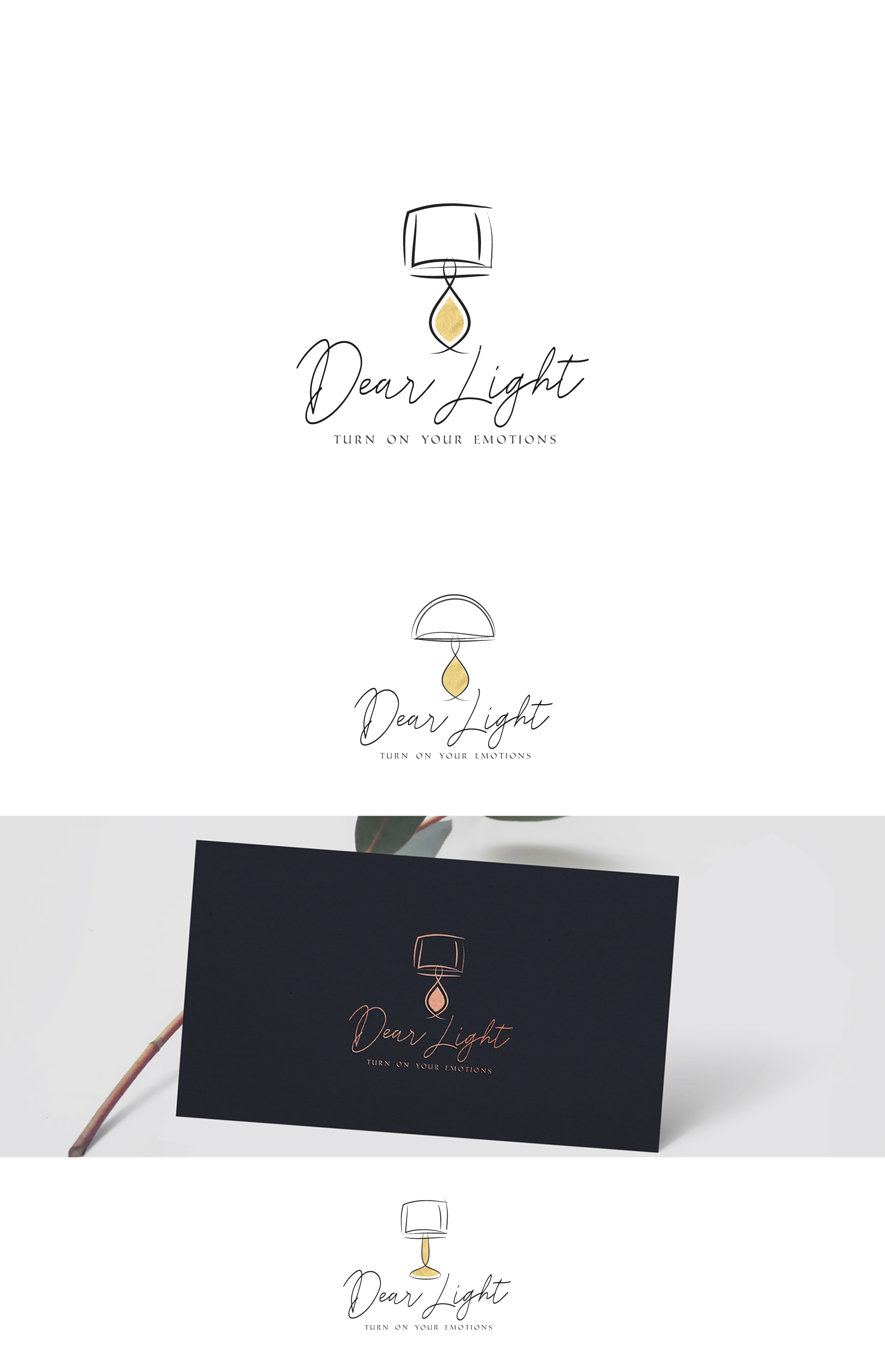 Logo-Design von Nalanr cvn für DearLight  | Design #25635078