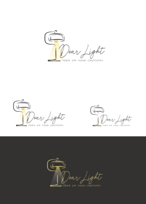 DearLight       Turn on your emotions | Logo-Design von Nalanr cvn