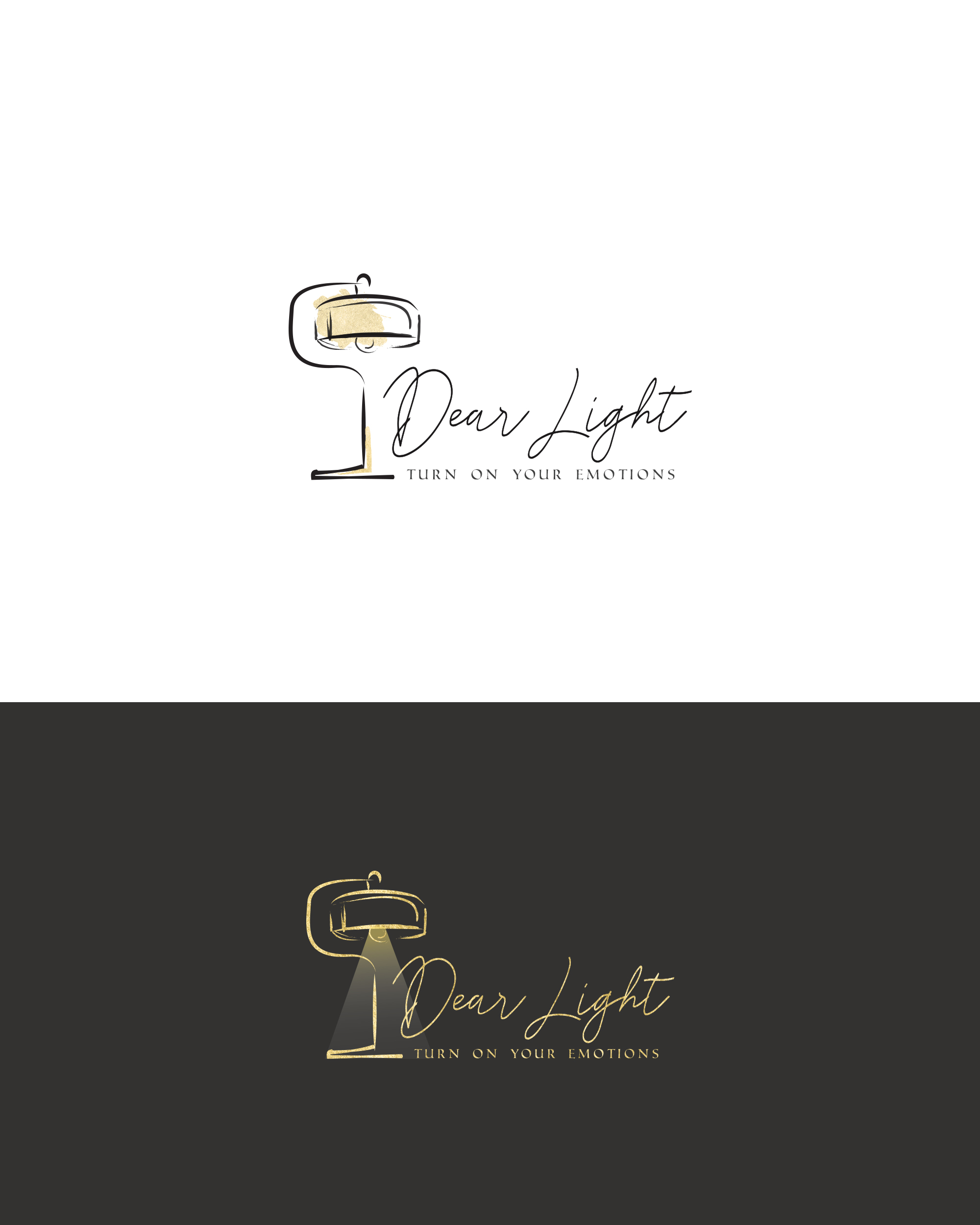 Logo Design by Nalanr cvn for DearLight  | Design #25855819