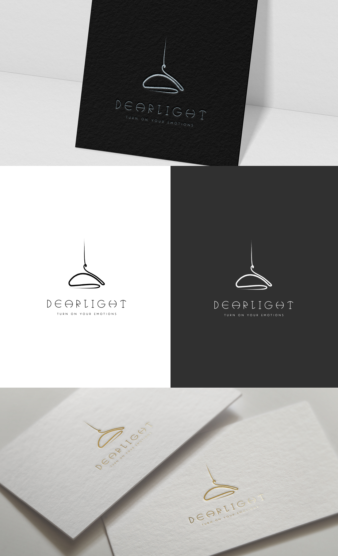 Logo Design by GLDesigns for DearLight  | Design #25562443
