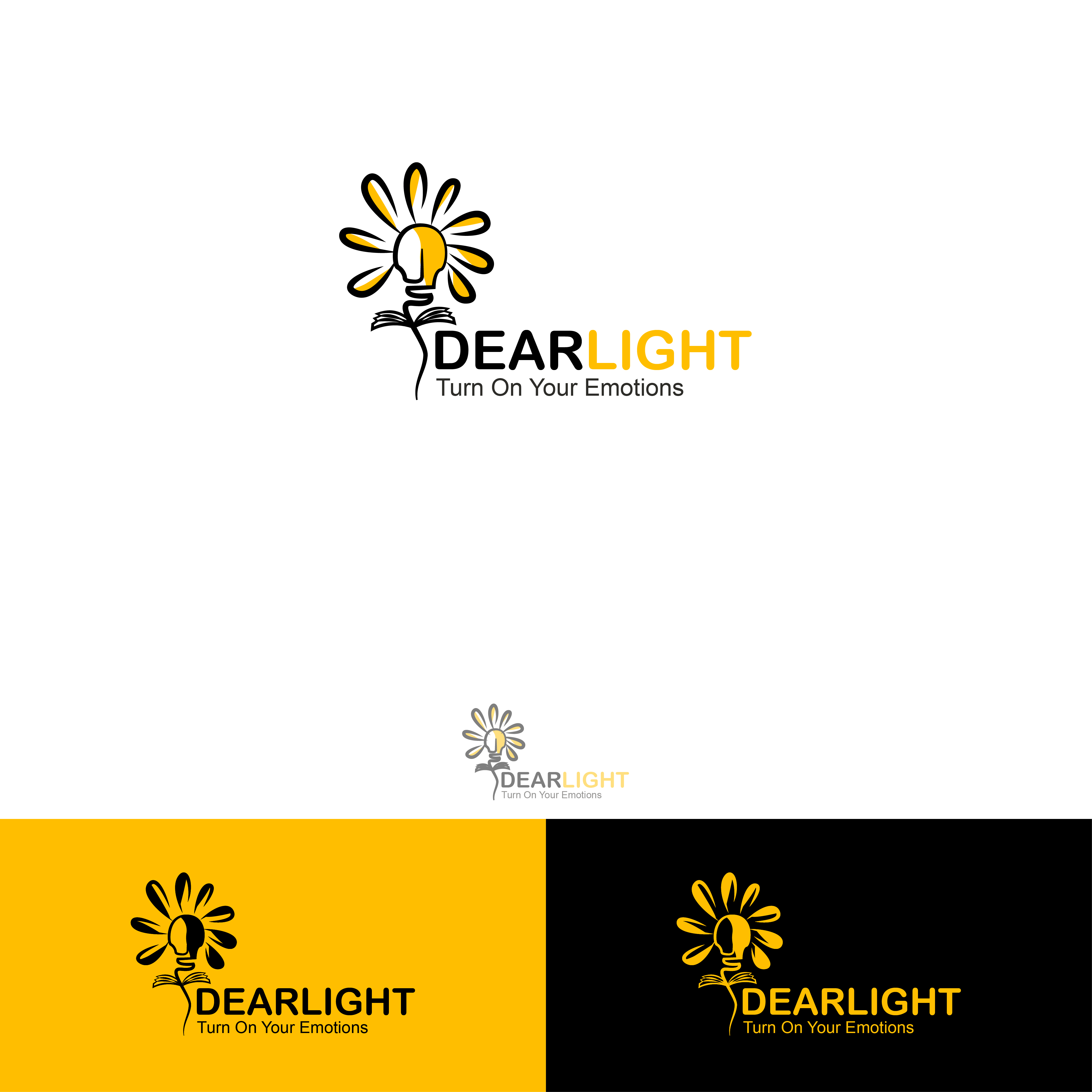 Logo Design by alitjuara for DearLight  | Design #25582054