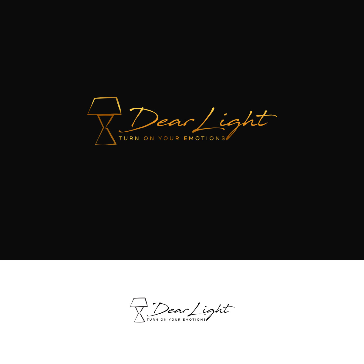 Diseño de Logo por DesignDUO para DearLight  | Diseño #25596399