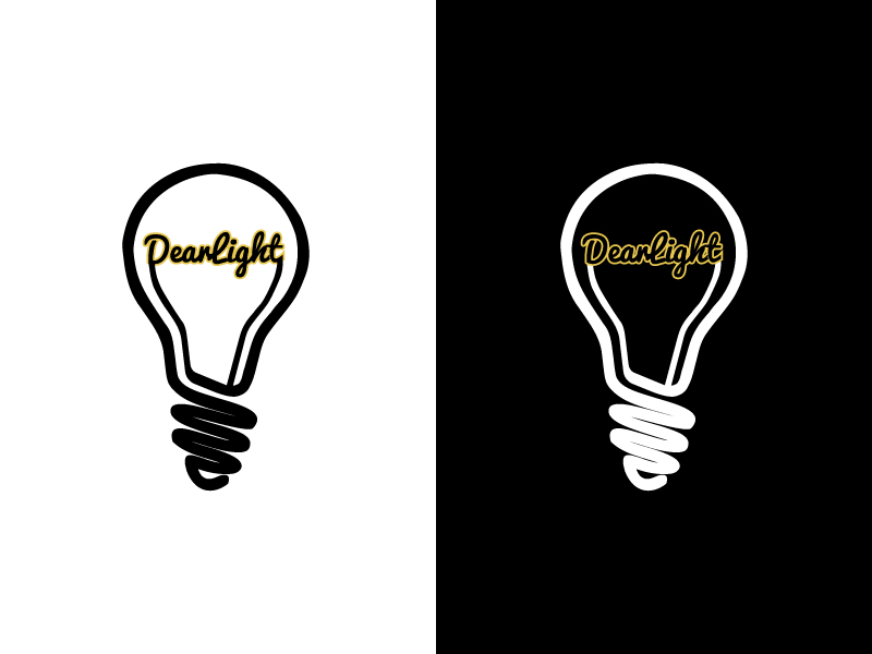 Logo Design by monmon for DearLight  | Design #25564178