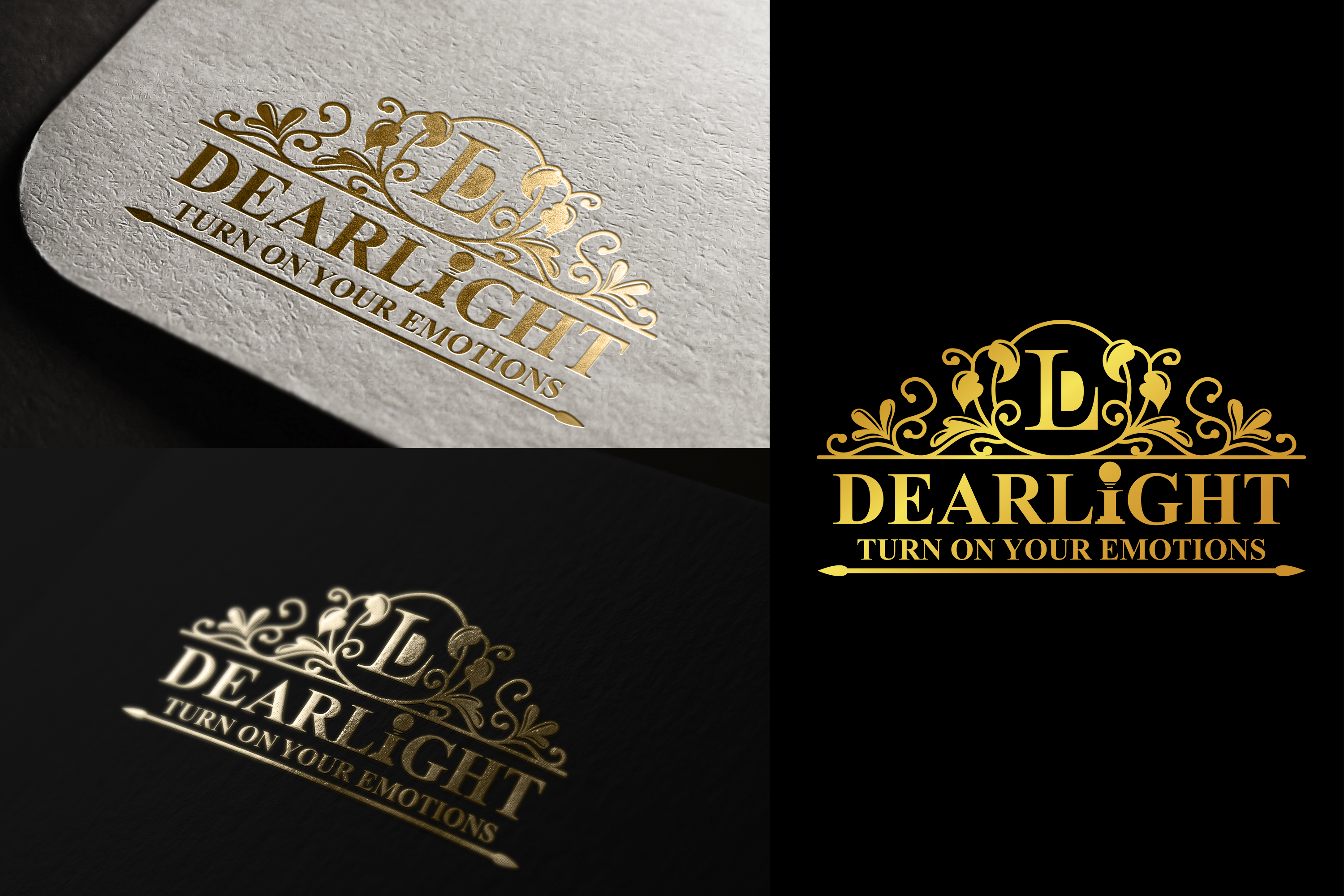 Logo Design by sajid algar for DearLight  | Design #25602951
