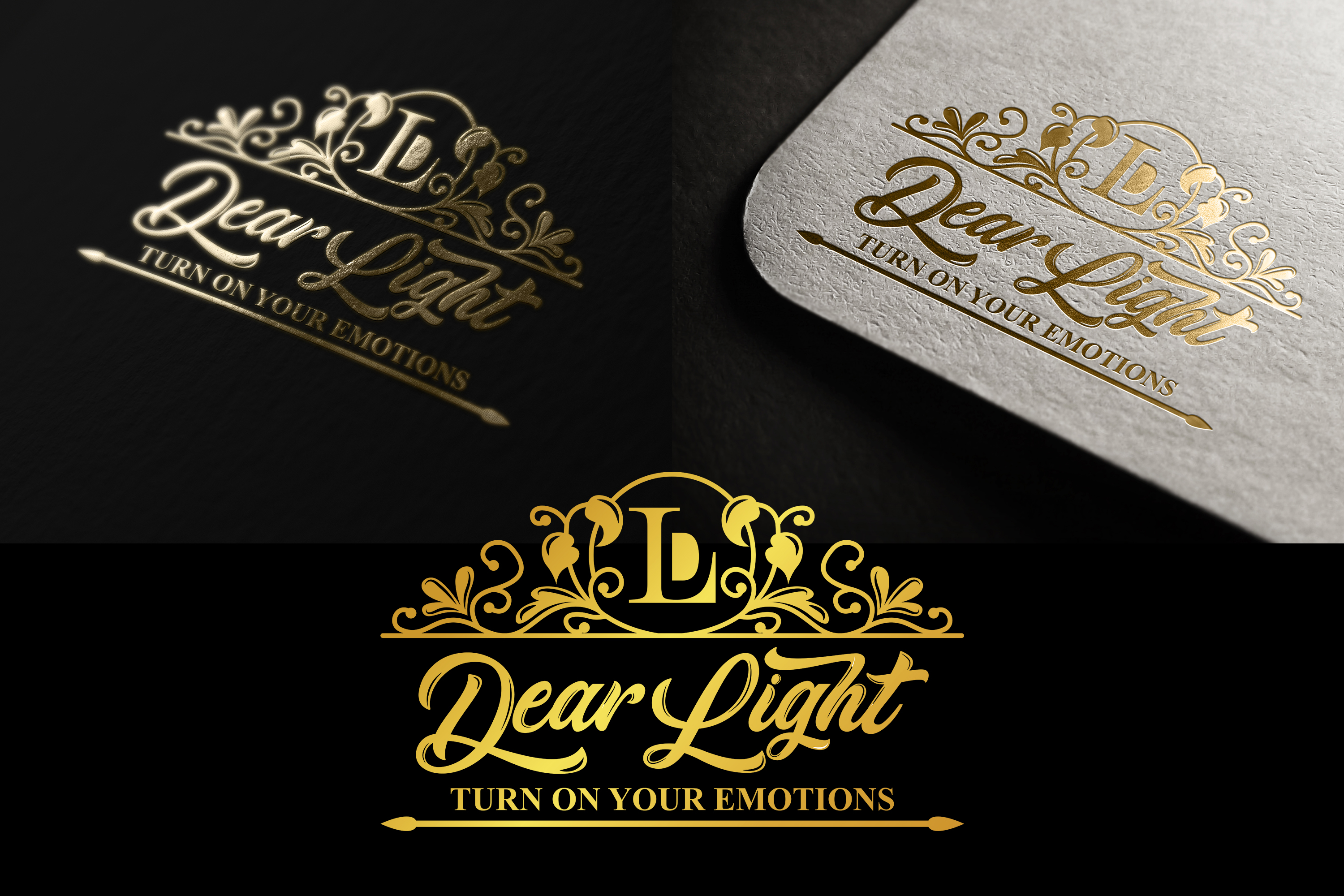 Logo Design by sajid algar for DearLight  | Design #25605562
