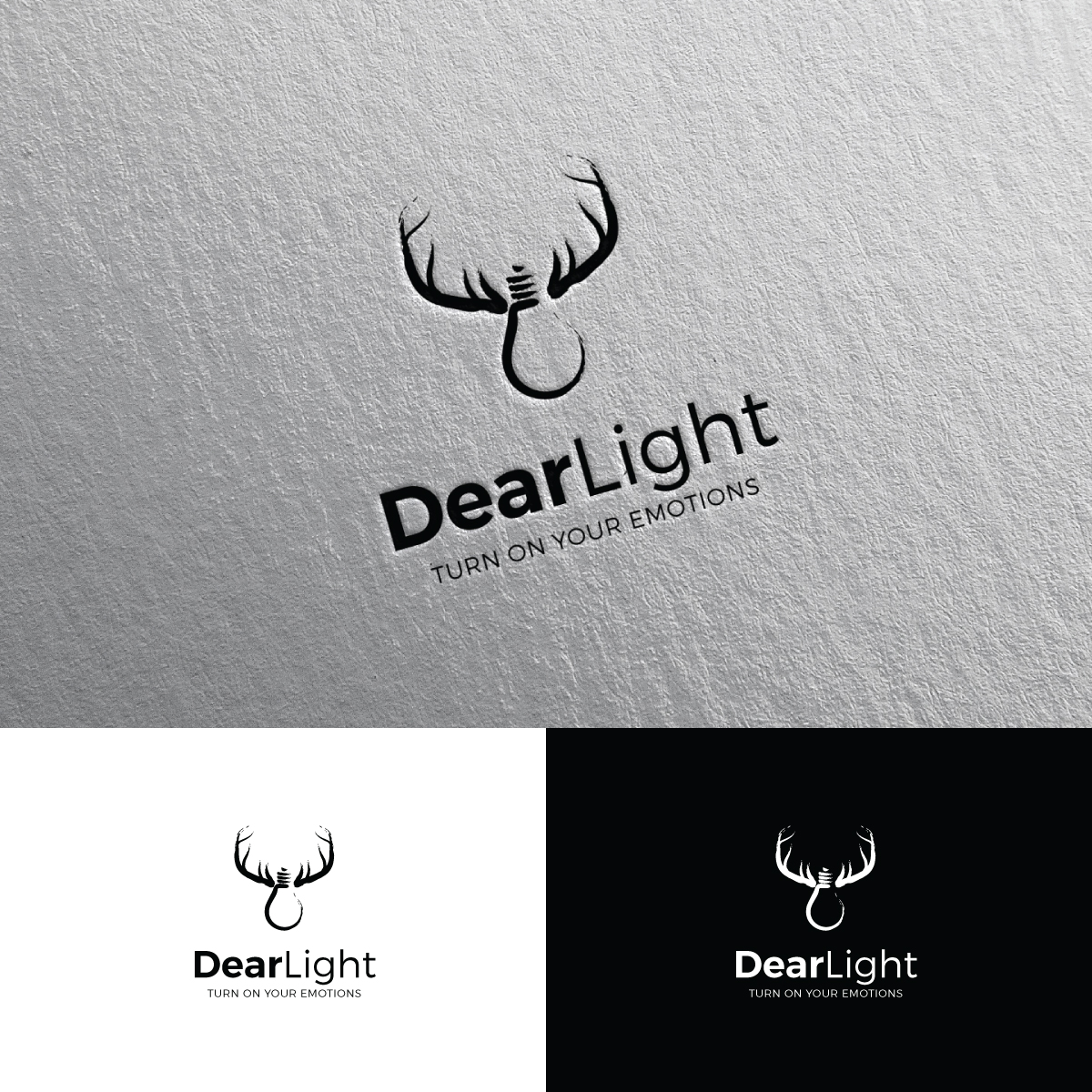 Logo Design by Rii for DearLight  | Design #25568875
