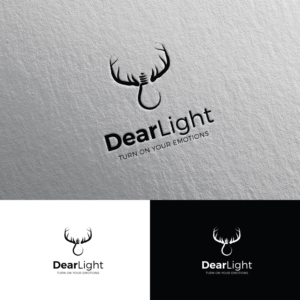 DearLight       Turn on your emotions | Logo Design by Rii