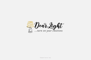 DearLight       Turn on your emotions | Design de Logo par InkThink by Scaurus