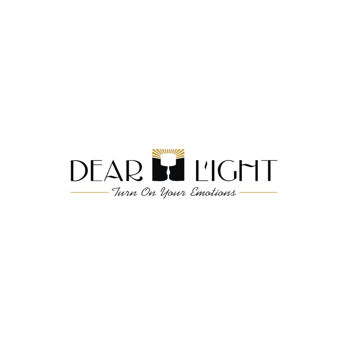 Logo Design by Ashani Bhattacharya for DearLight  | Design #25603148
