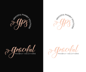 Graceful Phamily Solutions | Logo Design by BabAgori