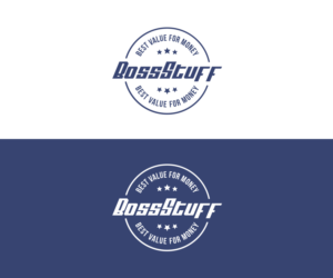 Boss Stuff - Small slogan underneath (Recommends) possible icon if it enhances the logo | Logo Design by cheez_O