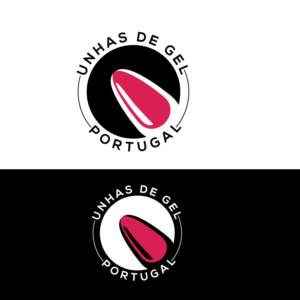 Unhas de Gel Portugal | Logo Design by Rosalia....