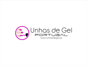 Unhas de Gel Portugal | Logo Design by BNdesigner