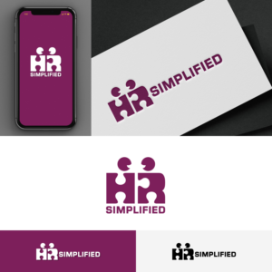 HR Simplified | Logo Design by ICKE