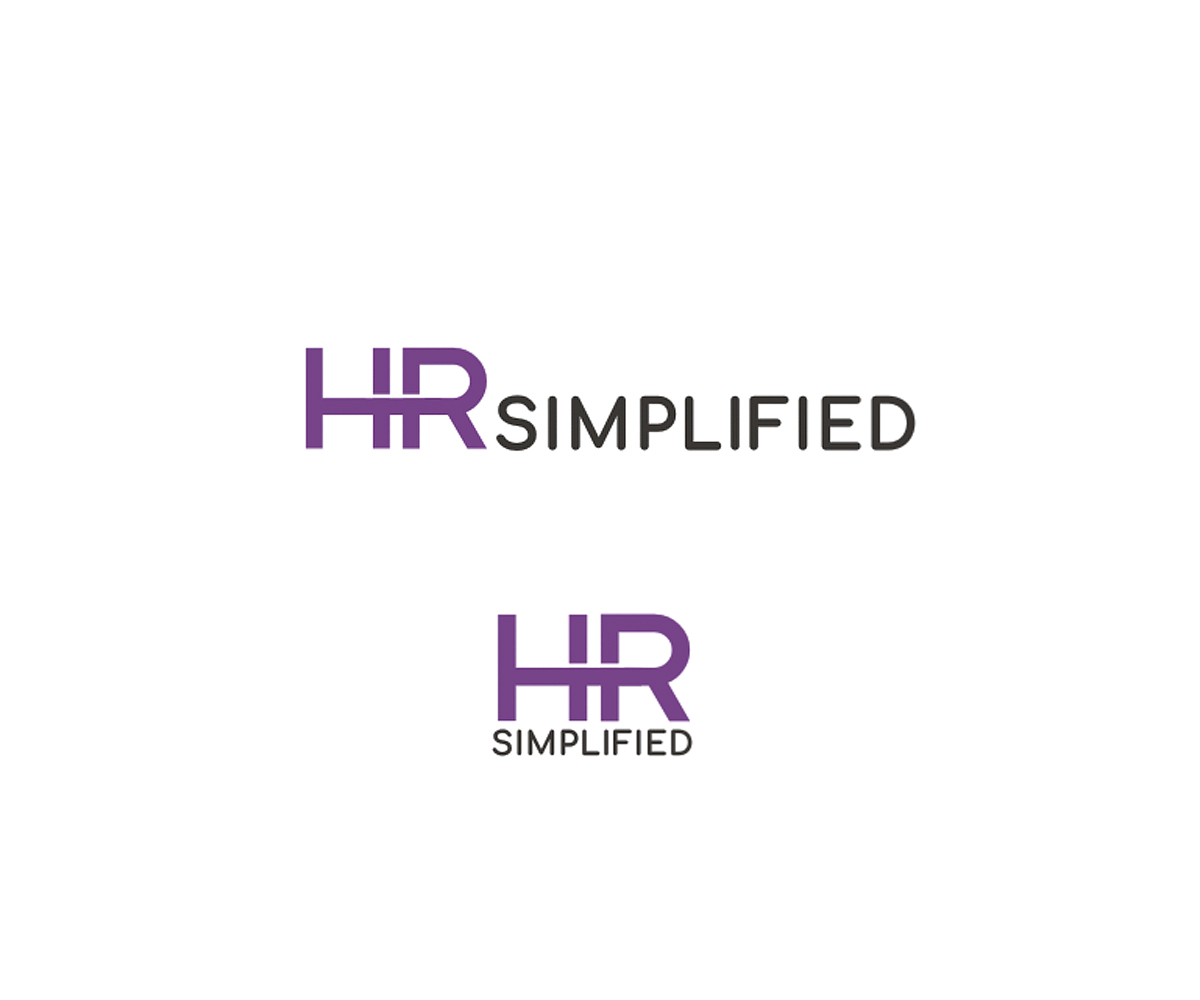 Logo Design by Vishak vasu for HR Simplified  | Design #25566688