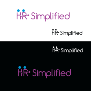 Logo Design by emptyboxgraphics for HR Simplified  | Design: #25564618