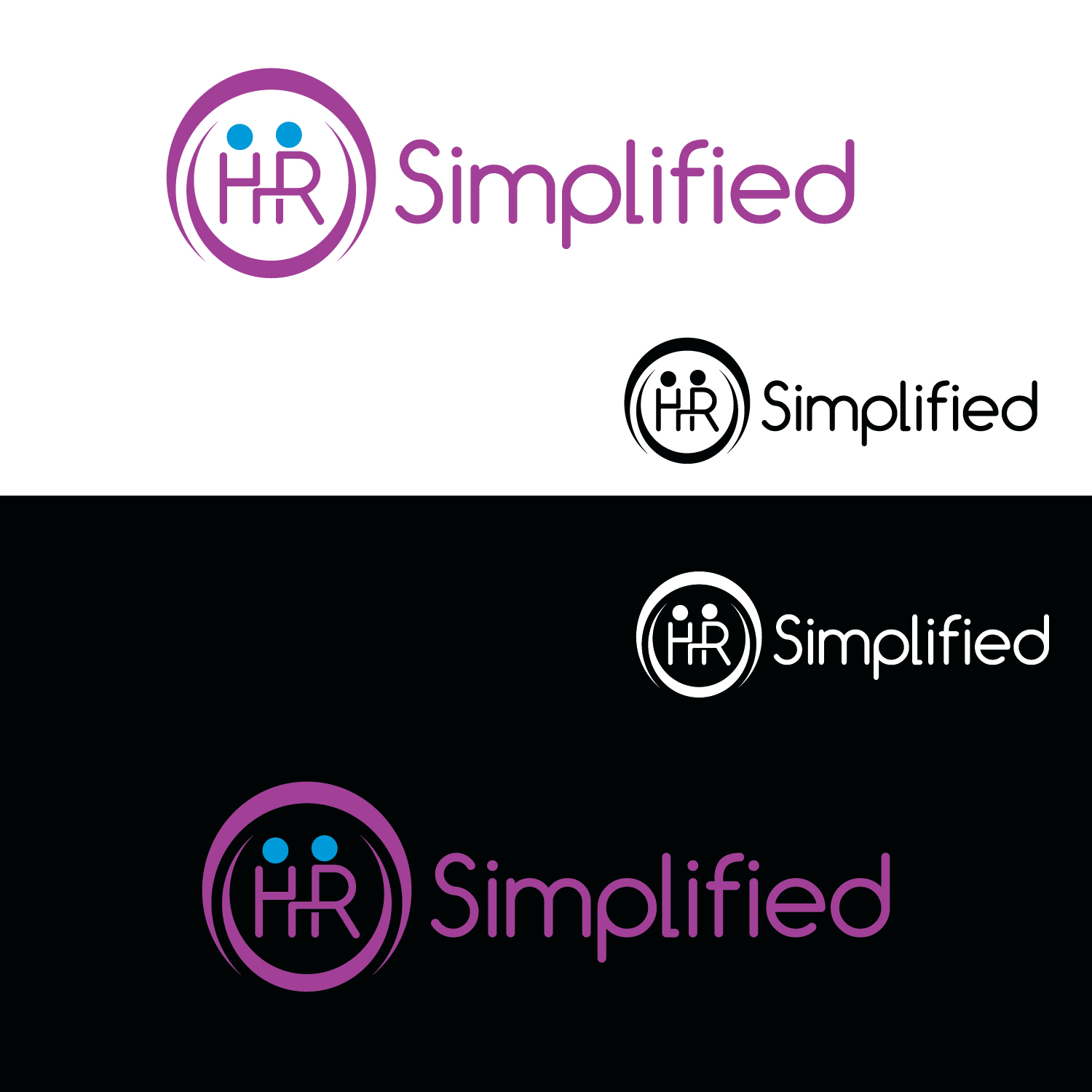 Diseño de Logo por emptyboxgraphics para HR Simplified  | Diseño #25564703
