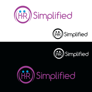 Logo Design by emptyboxgraphics for HR Simplified  | Design: #25564703