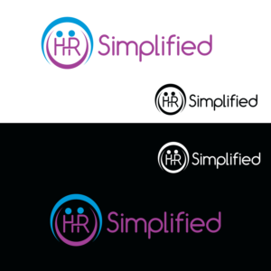 Logo Design by emptyboxgraphics for HR Simplified  | Design: #25564717