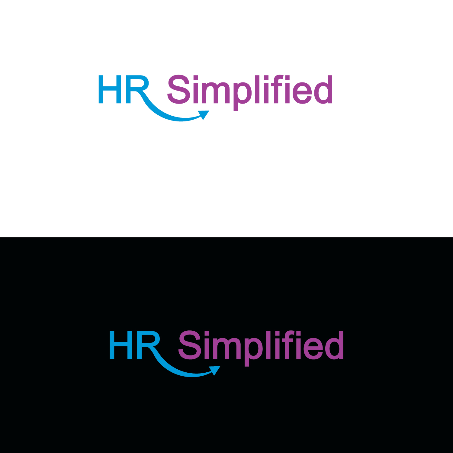 Logo Design by emptyboxgraphics for HR Simplified  | Design #25567046