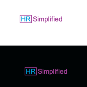 Logo Design by emptyboxgraphics for HR Simplified  | Design: #25567107