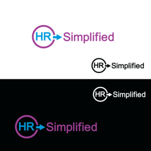 Logo Design by emptyboxgraphics for HR Simplified  | Design: #25567154