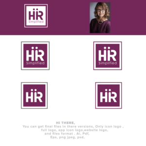 Logo Design by MG.graphics for HR Simplified  | Design: #25566843