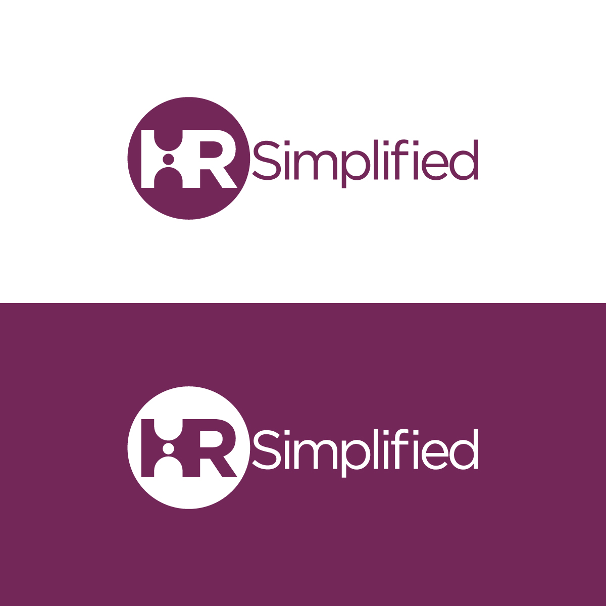 Logo Design by prodesigns99 for HR Simplified  | Design #25562733